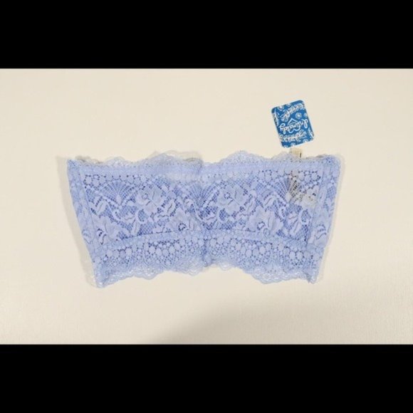 Free People Lacey Looks Bandeau in Bluemoon Quartz Blue, XS, NWT! - Picture 4 of 8